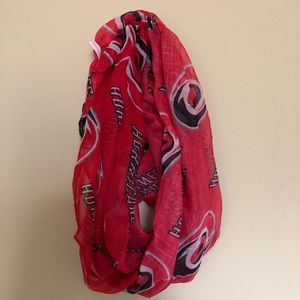 Carolina hurricanes infinity scarf
